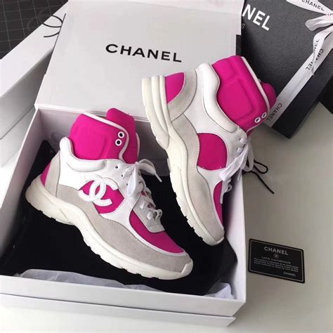 chanel sneakers limited edition|chanel sneakers high top.